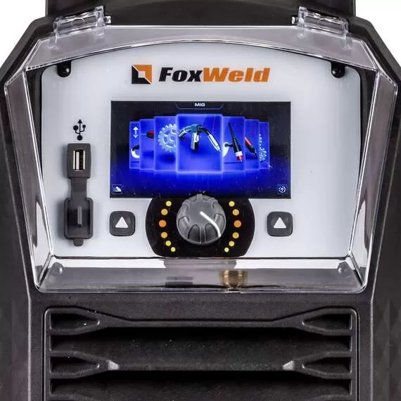 FoxWeld SAGGIO MIG 507 AC DC DP LCD Сварочный полуавтомат в Челябинске купить по выгодной цене 100kwatt.ru