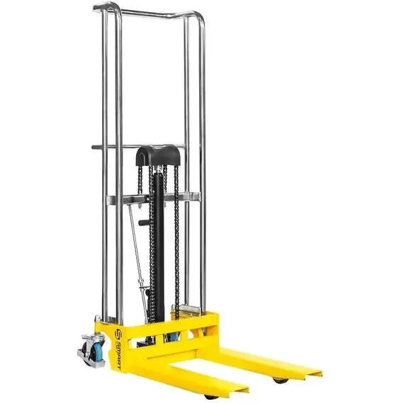 SMARTLIFT PJ4150 400 кг 1,5 м Штабелер ручной гидравлический в Челябинске купить по выгодной цене 100kwatt.ru