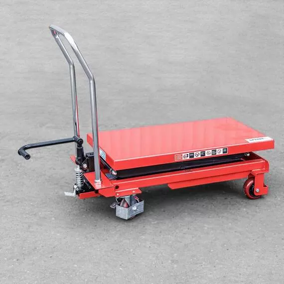 OXLIFT OXFD-50 500 кг Гидравлический подъемный стол в Челябинске купить по выгодной цене 100kwatt.ru