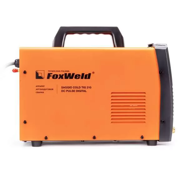 FoxWeld SAGGIO COLD TIG 210 DC PULSE DIGITAL Аппарат аргонодуговой сварки в Челябинске купить по выгодной цене 100kwatt.ru