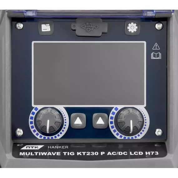 ПТК HANKER MULTIWAVE TIG KT230 P AC/DC LCD H73 Инверторный аппарат аргонодуговой сварки в Челябинске купить по выгодной цене 100kwatt.ru