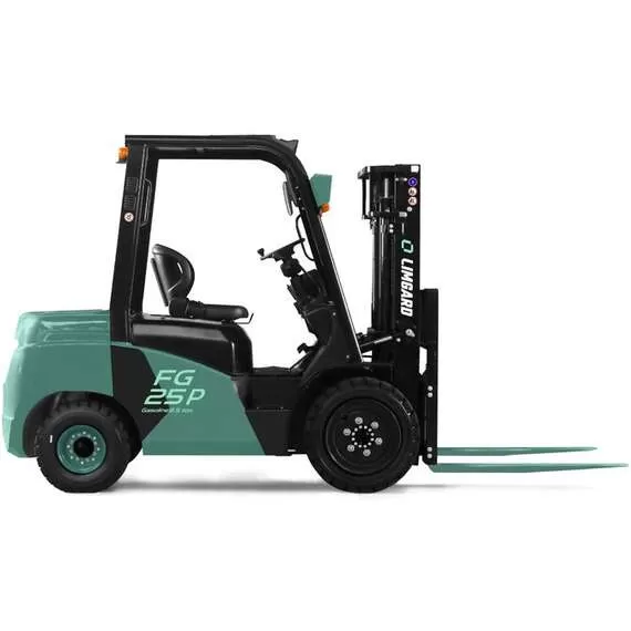 LIMGARD FG25P SS FFL 2,5 т 4,8 м Бензиновый погрузчик с ГБО, двигатель GCT Nissan, свободный ход, боковое смещение каретки в Челябинске, Грузоподъемность: 2.5 тонны (2500 кг), Двигатель: газ-бензин (Япония), Высота подъема вил, м.: 4.8 м, Кабина с отопителем: нет, Боковое смещение каретки: да, Свободный ход вил (FFL): да, Выхлоп: горизонтальный купить по выгодной цене 100kwatt.ru