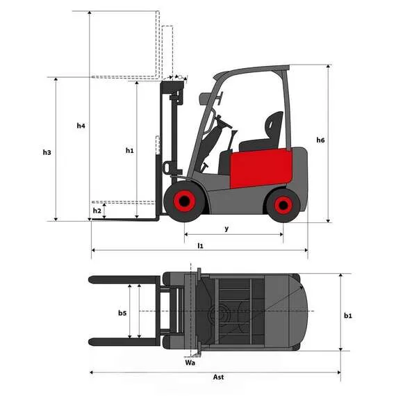 DOLPHINLIFT DL 30 DX 33 3 т 3,3 м Дизельный погрузчик (пр-во Турция, Side-Shift, Mitsubishi S4S) в Челябинске, Грузоподъемность: 3 тонны (3000 кг), Высота подъема вил, м.: 3.3 м купить по выгодной цене 100kwatt.ru