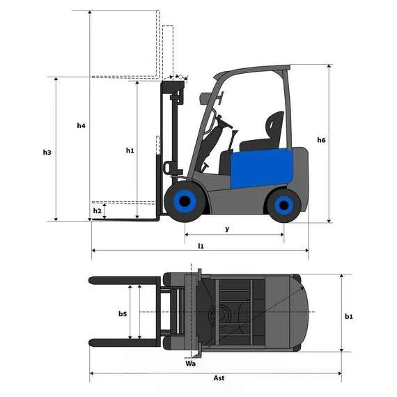 DOLPHINLIFT DLE 30 TX 60 Li-ion 3 т 6 м Электрический погрузчик (пр-во Турция, Side-Shift) в Челябинске, Грузоподъемность: 3 тонны (3000 кг), Высота подъема вил, м.: 6 м, Напряжение: 115 В, Тип батареи: Li-ion, литий-ионная купить по выгодной цене 100kwatt.ru