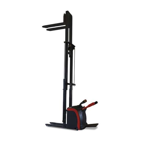 OXLIFT BX-5516 EPS 5,5 м 1600 кг Самоходный штабелер с платформой для оператора в Челябинске купить по выгодной цене 100kwatt.ru