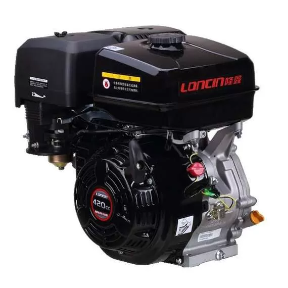 Двигатель Loncin G420FD (A type) D25 0,6A в Челябинске купить по выгодной цене 100kwatt.ru