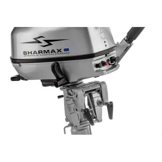 Sharmax SMF5HS 4х-тактный лодочный мотор в Челябинске купить по выгодной цене 100kwatt.ru