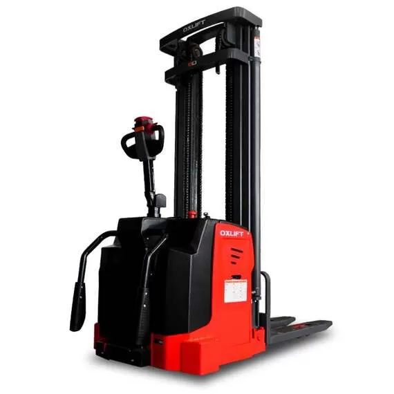 OXLIFT BX-3515 Самоходный штабелер с платформой для оператора 3,5 м 1500 кг в Челябинске купить по выгодной цене 100kwatt.ru