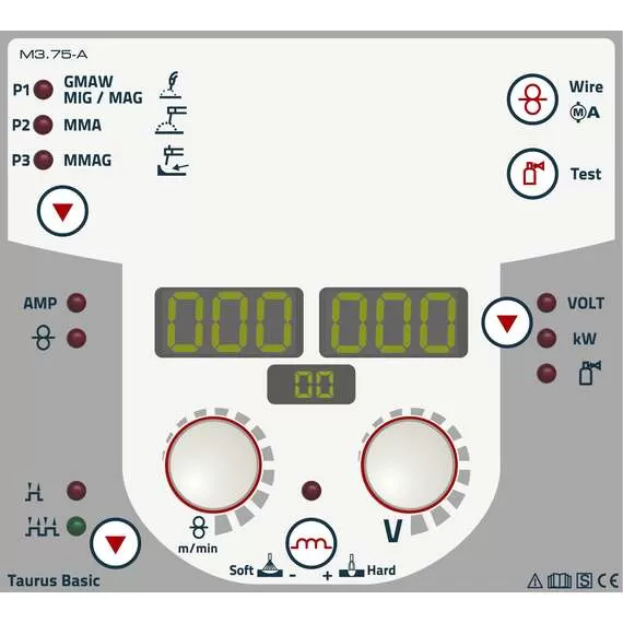 EWM Taurus 355 Basic TDM Сварочный полуавтомат в Челябинске купить по выгодной цене 100kwatt.ru