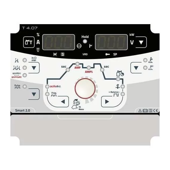 EWM Tetrix 351 AC/DC Smart 2.0 puls Аппарат аргоно-дуговой сварки в Челябинске купить по выгодной цене 100kwatt.ru