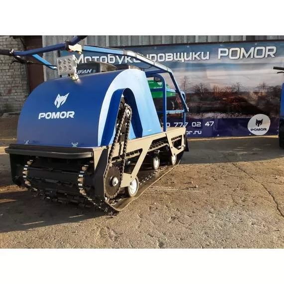 Pomor L-500 1450 K13 Мотобуксировщик в Челябинске купить по выгодной цене 100kwatt.ru