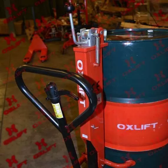 OXLIFT DT-250 Гидравлическая тележка для бочек 250 кг в Челябинске купить по выгодной цене 100kwatt.ru