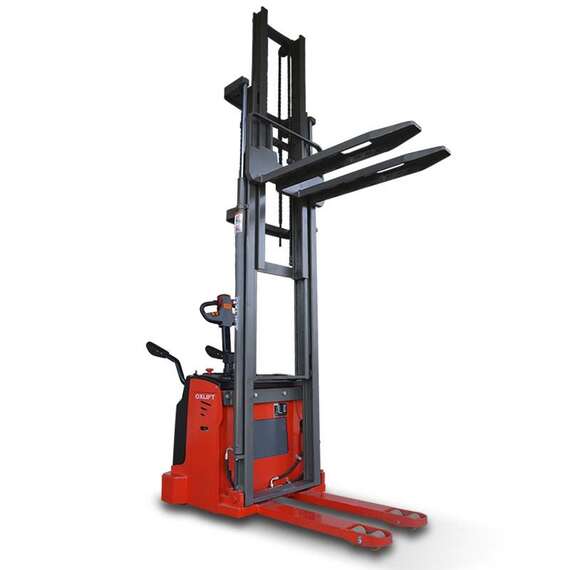 OXLIFT BX-3020 3 м 2000 кг Самоходный Штабелер с платформой для оператора в Челябинске