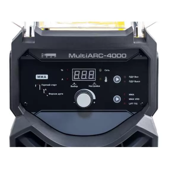 КЕДР MultiARC-4000 (380В, 20-400А) Сварочный инвертор в Челябинске купить по выгодной цене 100kwatt.ru