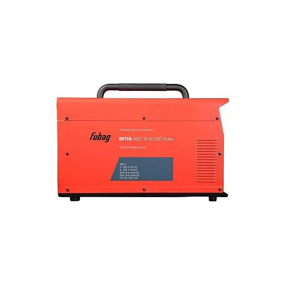 FUBAG INTIG 400 T W AC/DC PULSE Инвертор сварочный (+горелка) в Челябинске купить по выгодной цене 100kwatt.ru