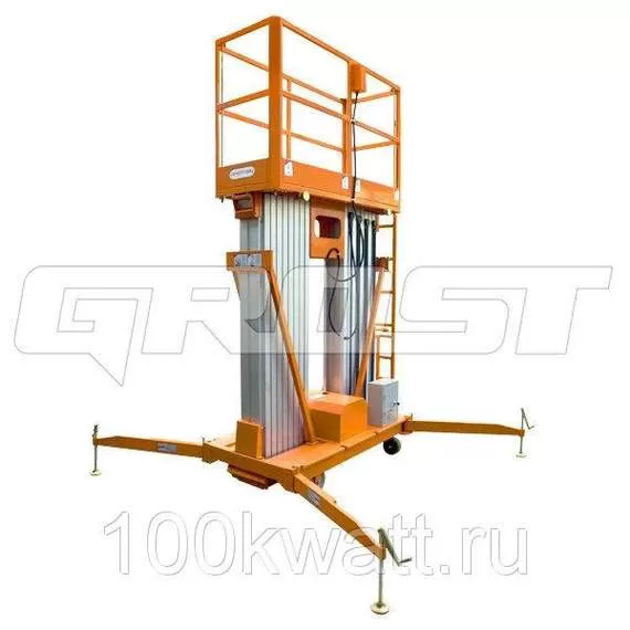 GROST FSD 12.2000 (AC) от сети ( 12000 мм.) Подъемник телескопический в Челябинске купить по выгодной цене 100kwatt.ru